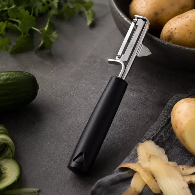 Triangle Solingen Spirit Dunschiller – Ergonomisch Ontwerp voor Rechtshandigen – Zwart