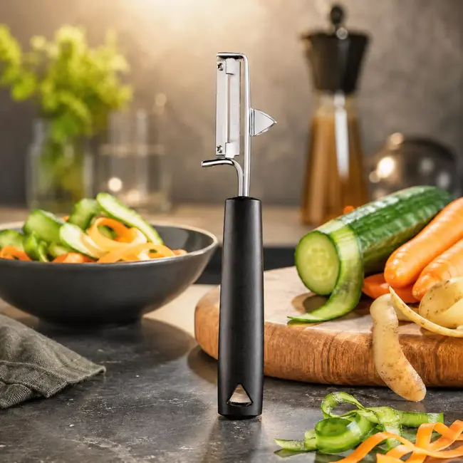 Triangle Solingen Spirit Dunschiller – Ergonomisch Ontwerp voor Rechtshandigen – Zwart