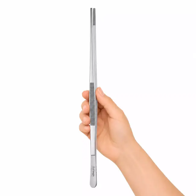 Triangle Multifunctioneel Keukenpincet – RVS – 30 cm – Vaatwasserbestendig