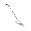Triangle Extra Brede Spatel voor Vis en Asperges – RVS – 32,5 cm