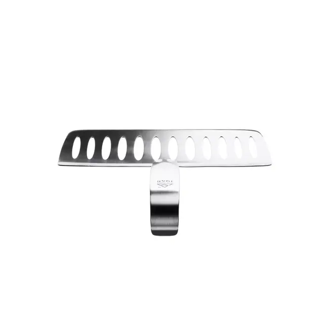 Triangle Extra Brede Spatel voor Vis en Asperges – RVS – 32,5 cm