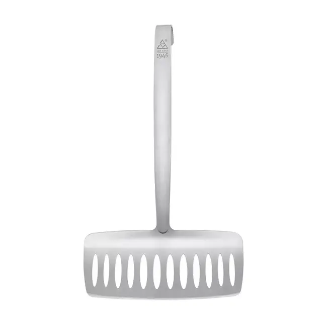 Triangle Extra Brede Spatel voor Vis en Asperges – RVS – 32,5 cm