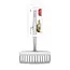 Triangle Extra Brede Spatel voor Vis en Asperges – RVS – 32,5 cm