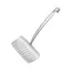 Triangle Extra Brede Spatel voor Vis en Asperges – RVS – 32,5 cm