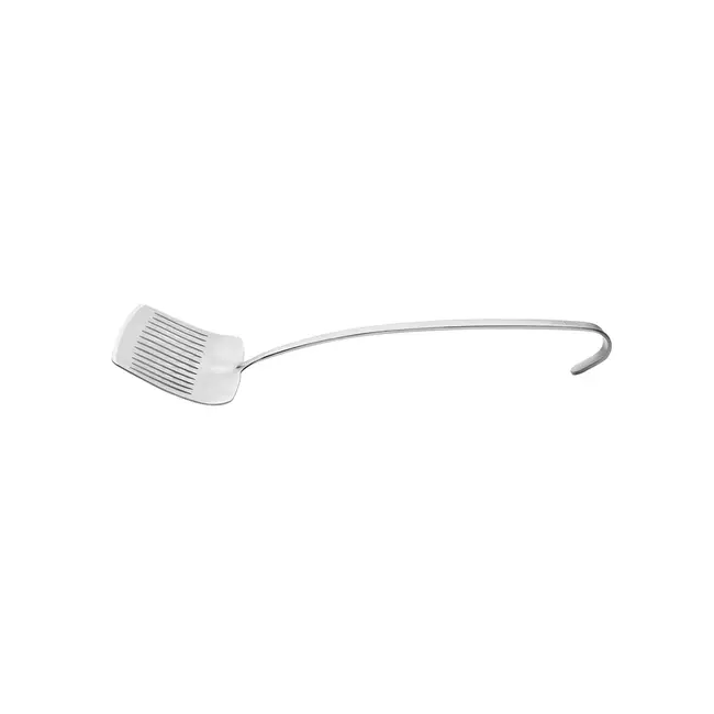 Triangle Extra Brede Spatel voor Vis en Asperges – RVS – 32,5 cm