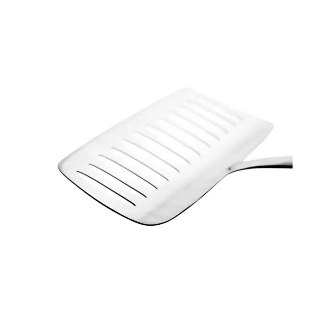 Triangle Extra Brede Spatel voor Vis en Asperges – RVS – 32,5 cm