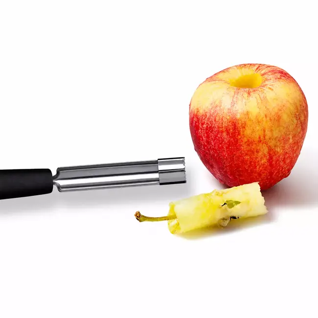 Triangle Professionele Appelboor Ø 20 mm – Ideaal voor Grote Appels – RVS – Vaatwasmachinebestendig