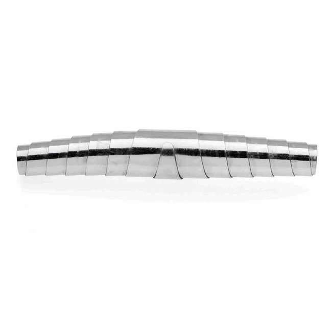 Triangle Gevogelteschaar – 10 cm – RVS met Zwart Polyamide Heft – Vaatwasserbestendig
