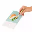Triangle Pincetlepel FinalTouch Goudkleurig 17 cm RVS