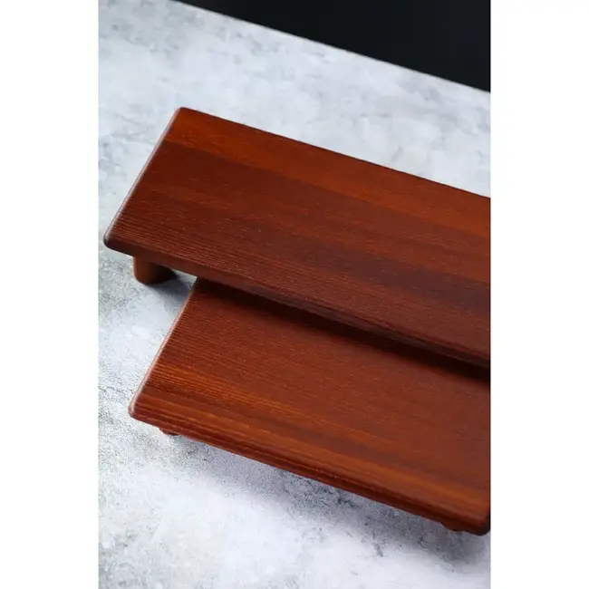 HOCHO Serveertray thermo essenhout AYA 250 x 180 x 35 mm