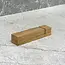 HOCHO Eikenhouten besteksteun 100 x 23 x 20 mm voor tafel