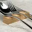 HOCHO Eikenhouten besteksteun 100 x 23 x 20 mm voor tafel