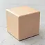 HOCHO Gelakte beukenhouten kubus 60 x 60 x 60 mm met afgeronde hoeken