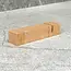 HOCHO Beukenhouten besteksteun 100 x 23 x 20 mm voor tafel
