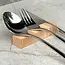 HOCHO Beukenhouten besteksteun 100 x 23 x 20 mm voor tafel