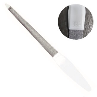 RÖR Solingen Nagelvijl 17,5 cm – Gebogen – Saffier – Topkwaliteit Manicure