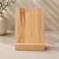 HOCHO Eiken standaard met A5 bord 240 x 170 mm zonder opdruk