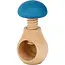 Glowel Houten Notenkraker: Ecologisch & Duurzaam Noten Kraken in Stijl - Baby Blauw