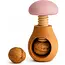 Glowel Houten Notenkraker: Ecologisch & Duurzaam Noten Kraken in Stijl - Baby Roze