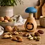 Glowel Houten Notenkraker: Ecologisch & Duurzaam Noten Kraken in Stijl - Baby Blauw