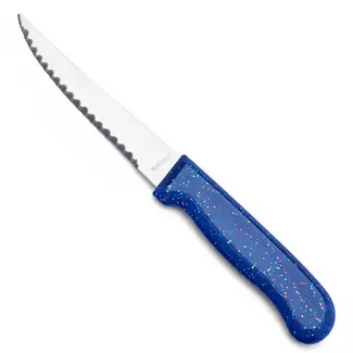 RÖR Solingen Diamant Diner Mes – Stralend Blauw & Veelzijdig