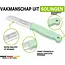 Solingen Schilmesje – RVS Glad – 16 cm met Blade Cover – Pastelkleuren Mix – 5 Stuks