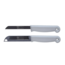 Solingen Schilmesje – RVS Glad – 18,5 cm met Blade Cover – Pastelkleuren Mix  – 10 stuks