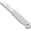 Solingen Schilmesje – RVS Glad – 16 cm met Blade Cover – Pastelgrijs – 10 Stuks