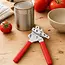 RÖR Solingen Universele blikopener 18 cm rood met comfortabel handvat