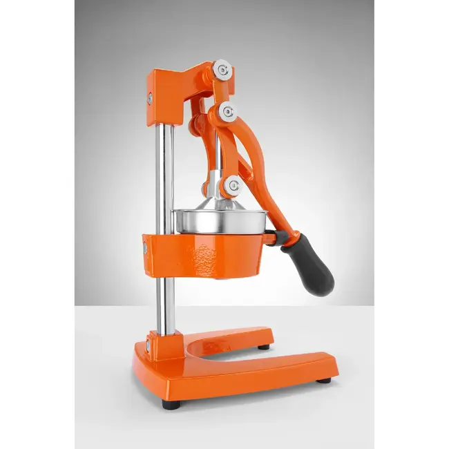 BarUp Citruspers – Hevelmodel – Verchroomd staal – Extra stabiliteit – 510 mm hoog