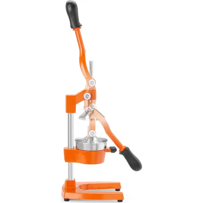 BarUp Citruspers – Hevelmodel – Verchroomd staal – Extra stabiliteit – 510 mm hoog