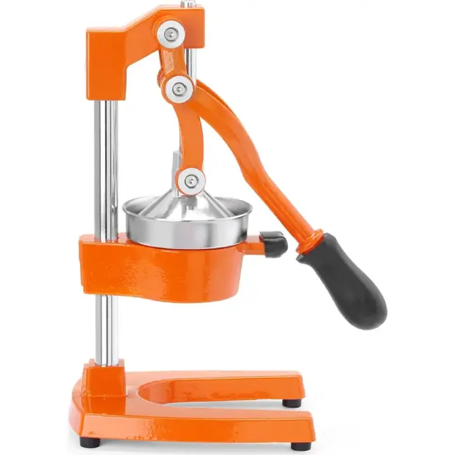 BarUp Citruspers – Hevelmodel – Verchroomd staal – Extra stabiliteit – 510 mm hoog