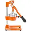 BarUp Citruspers – Hevelmodel – Verchroomd staal – Extra stabiliteit – 510 mm hoog