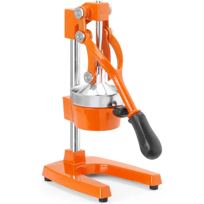 BarUp Citruspers – Hevelmodel – Verchroomd staal – Extra stabiliteit – 510 mm hoog