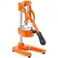 BarUp Citruspers – Hevelmodel – Verchroomd staal – Extra stabiliteit – 510 mm hoog