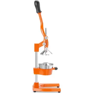 BarUp Citruspers – Hevelmodel – Verchroomd staal – Extra stabiliteit – 510 mm hoog
