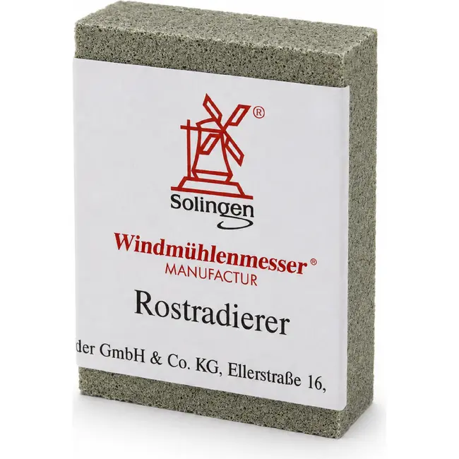 Robert Herder Roestgum tbv Carbon/Koolstofstaal Messen