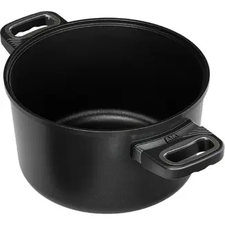 AMT Gastroguss Waterloze kookpan – Ø 24 cm – Plasma coating – Energiezuinig – Geschikt voor alle warmtebronnen