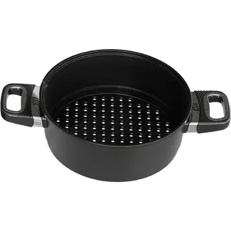 AMT Gastroguss Stoominzet voor waterloze kookpan Ø 24 cm