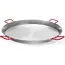 HENDI Paëllapan – Plaatstaal – Extra groot – 80 cm – 4 grepen