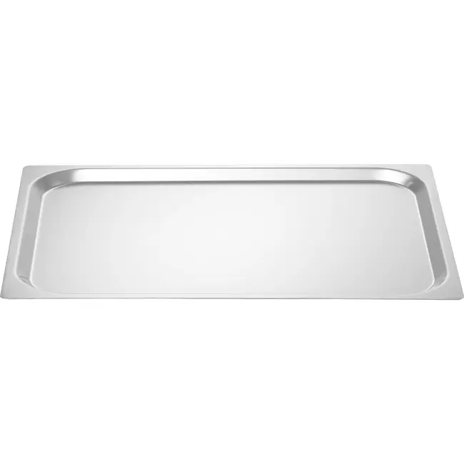 HENDI Tray voor koeldisplay 400 x 300 mm van roestvast staal zilver