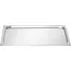 HENDI Tray voor koeldisplay 400 x 300 mm van roestvast staal zilver