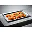 HENDI Tray voor koeldisplay 400 x 300 mm van roestvast staal zilver