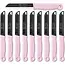 Solingen Schilmesje – RVS Glad – 18,5 cm met Blade Cover – Pastelroze – 10 stuks