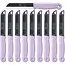 Solingen Kartelmes – Tomatenmes met Kartel – RVS – 18,5 cm met Blade Cover – Pastellila – 10 stuks