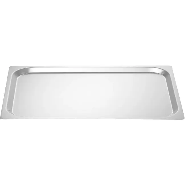 HENDI Tray voor koeldisplay 400 x 300 mm van roestvast staal zilver