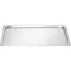HENDI Tray voor koeldisplay 400 x 300 mm van roestvast staal zilver