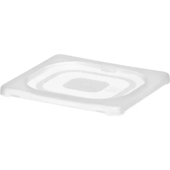 HENDI Deksel voor GN-containers – polypropyleen – transparant – 176x162 mm