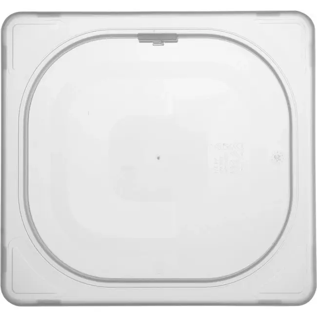 HENDI Deksel voor GN-containers – polypropyleen – transparant – 176x162 mm