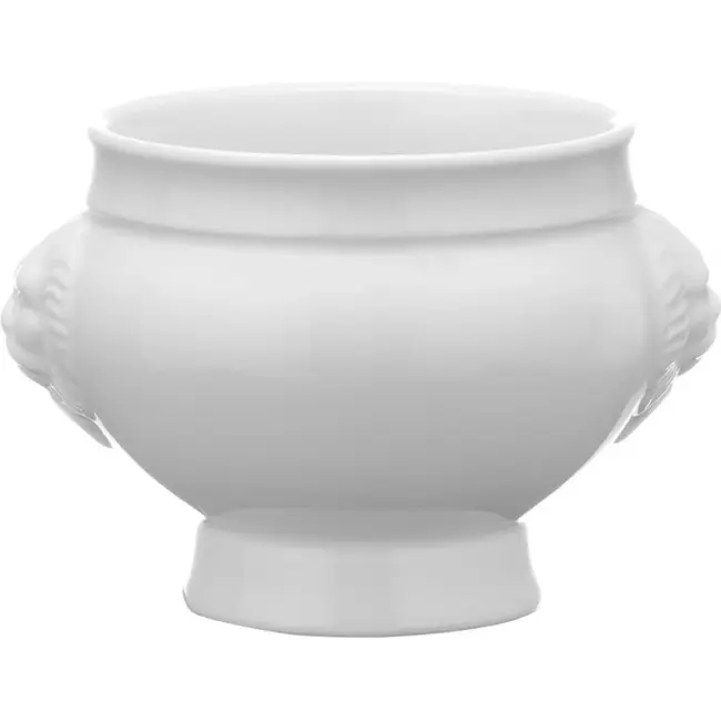 HENDI Soepkom – Hard Porselein – Stoot- en Slijtvast – 0,125L – Stralend Wit